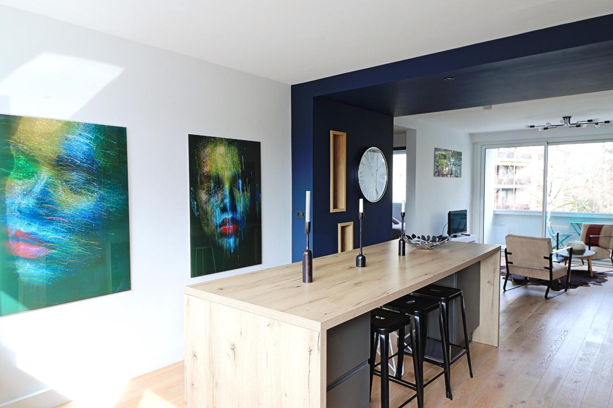 Coup De Coeur Appartement Lumineux, Calme Et Cosy Анси Экстерьер фото