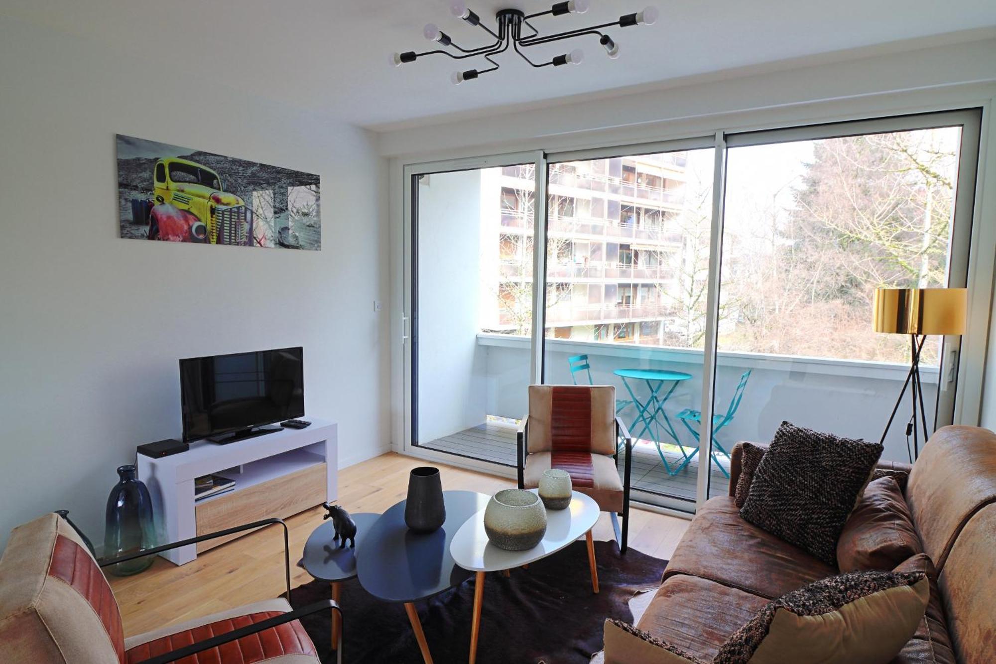 Coup De Coeur Appartement Lumineux, Calme Et Cosy Анси Экстерьер фото