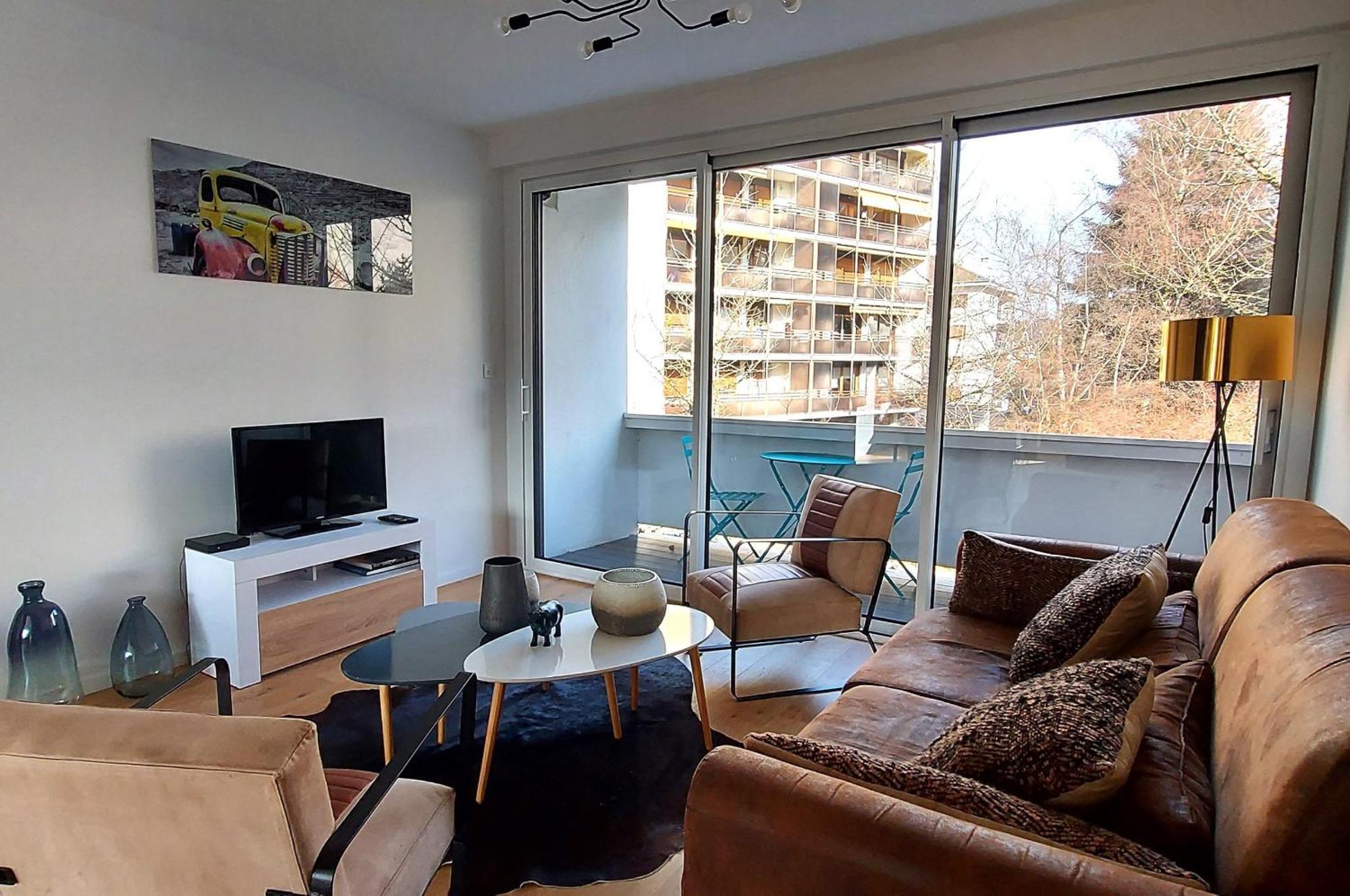 Coup De Coeur Appartement Lumineux, Calme Et Cosy Анси Экстерьер фото